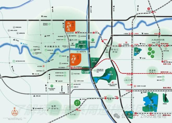 天津格调松蕉花园售楼处【官网】➢售楼电线最新成交价